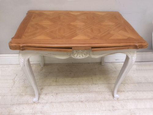 old french small dining table